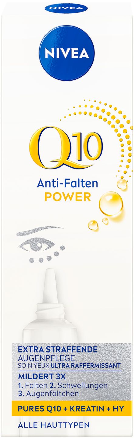 NIVEA VISAGE Q10 PLUS Anti-Falten Augenpflege
