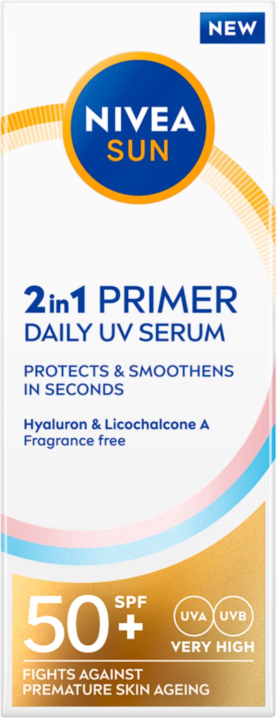 Изображение на NIVEA SUN Серум, Флуид
или Крем за лице