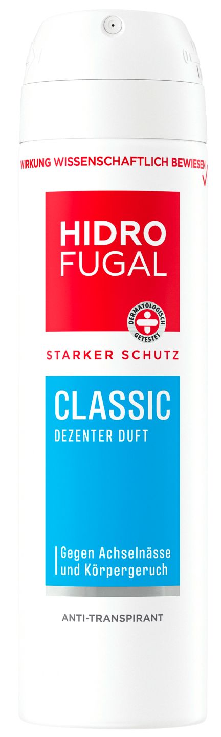HIDROFUGAL Deospray