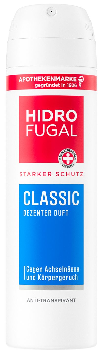 HIDROFUGAL Deospray