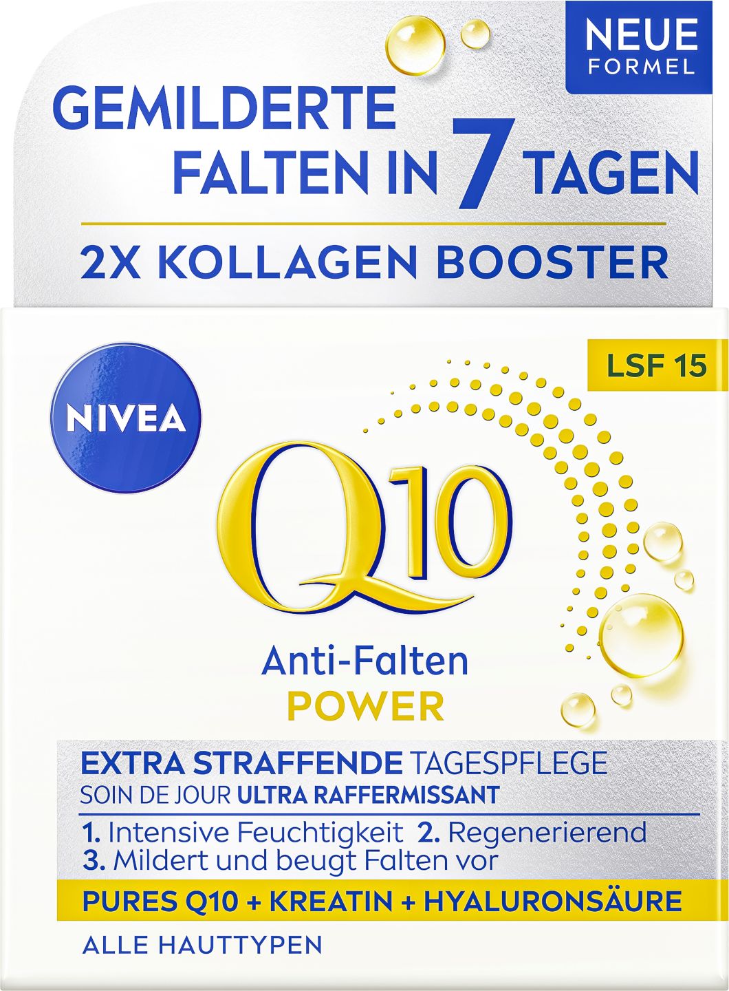 NIVEA Tagespflege-Creme Q10