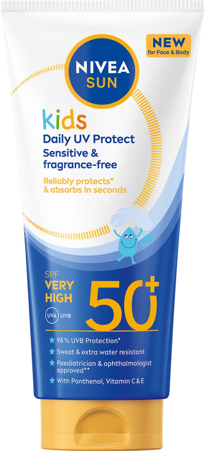 Nivea Opalovací mléko