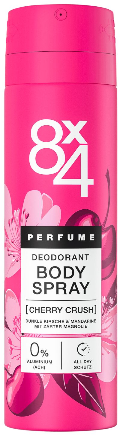 8 x 4 Body Spray