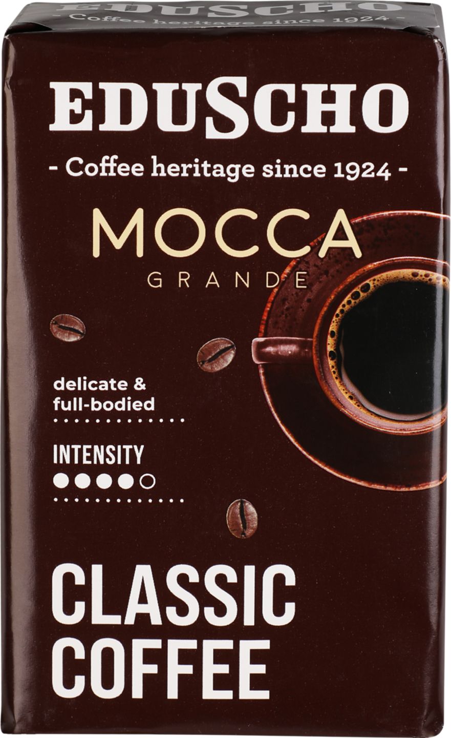 Eduscho Mocca Grande Mletá káva