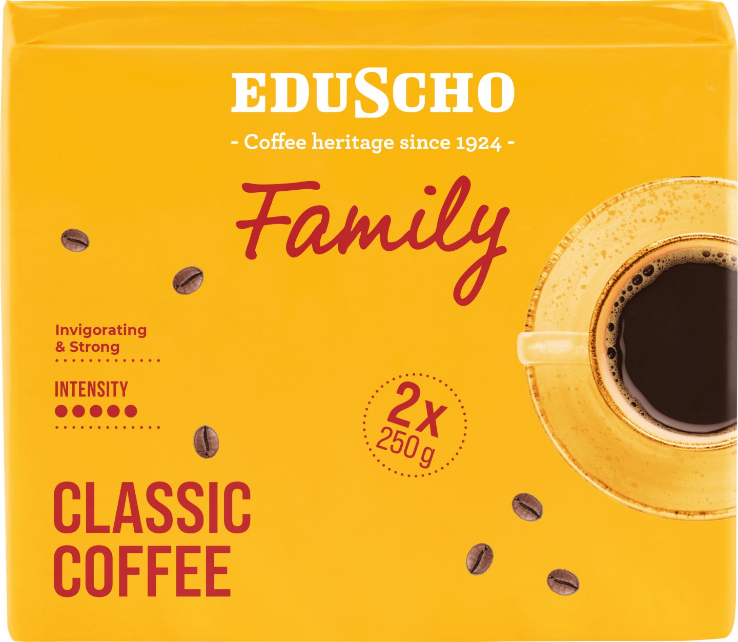 Eduscho Family Mletá káva