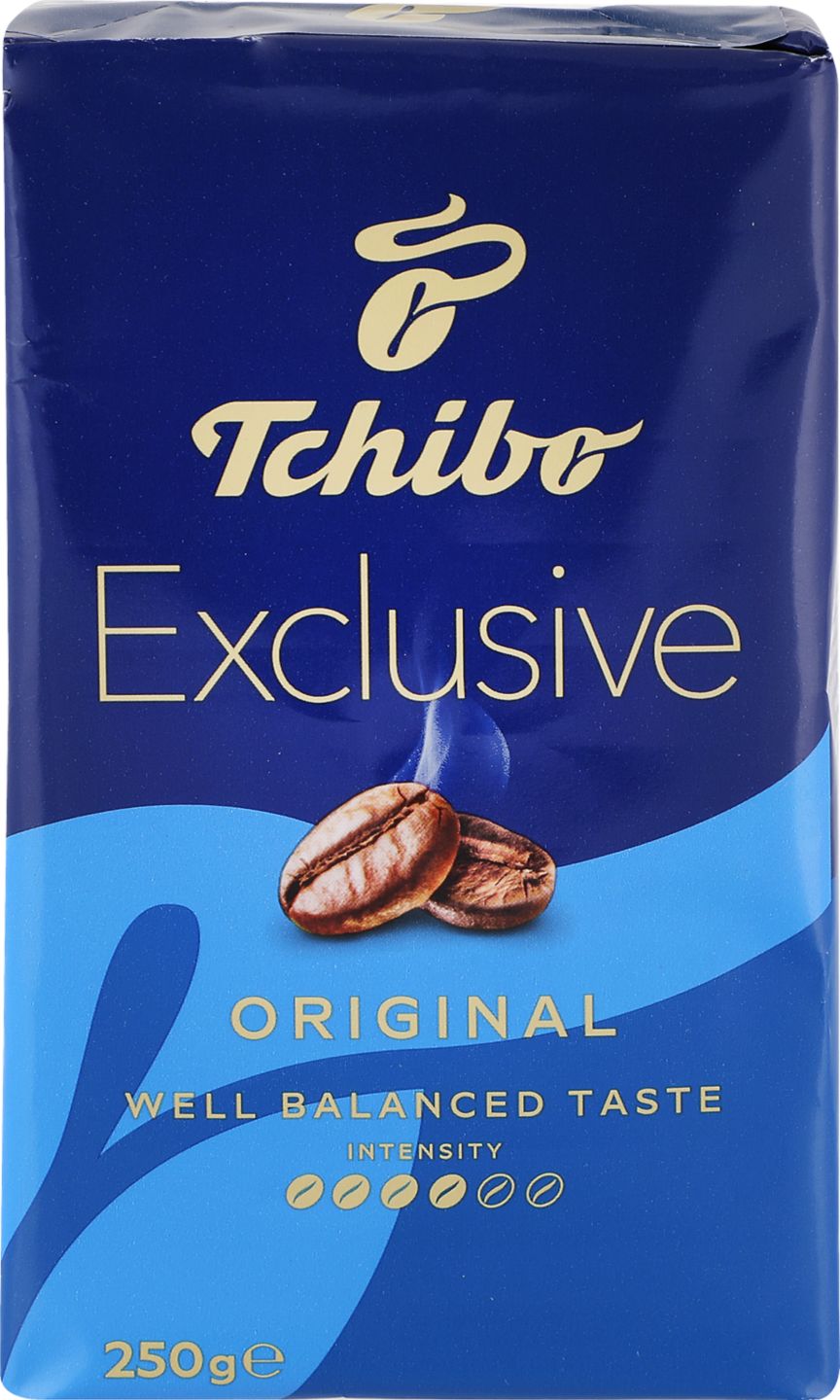 Tchibo káva mletá
Exclusive