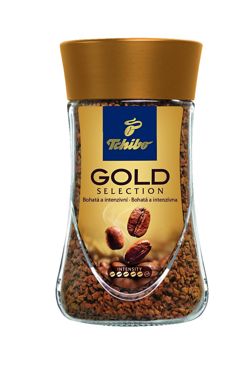 Tchibo Instant kava Gold Selection
MPC 2.5.2025=13,99€