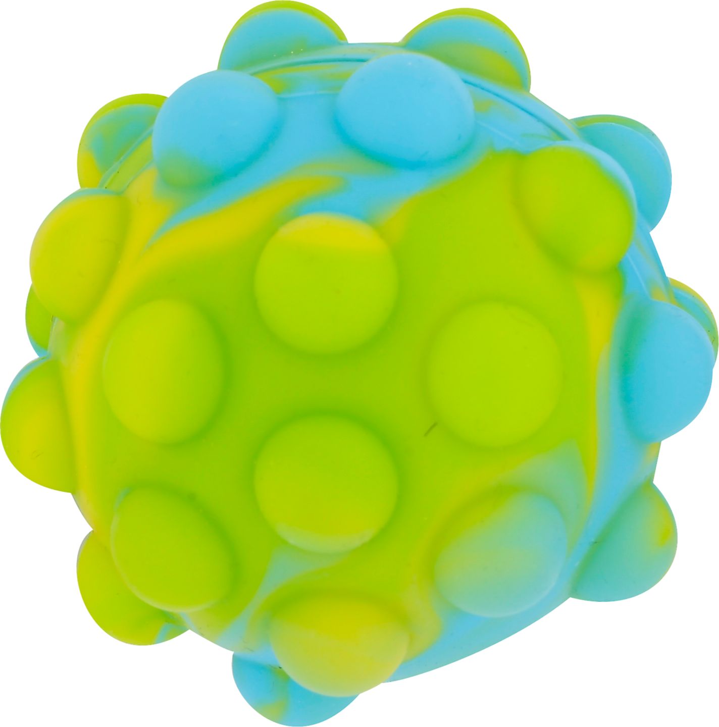 Antistresový míček silikonový