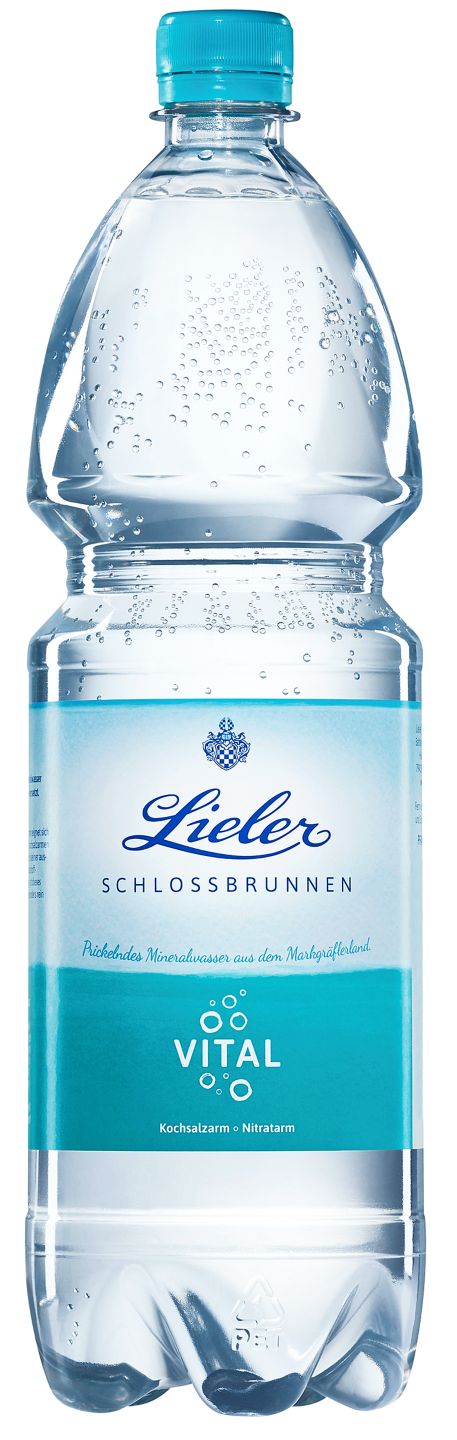 LIELER SCHLOSSBRUNNEN Mineralwasser