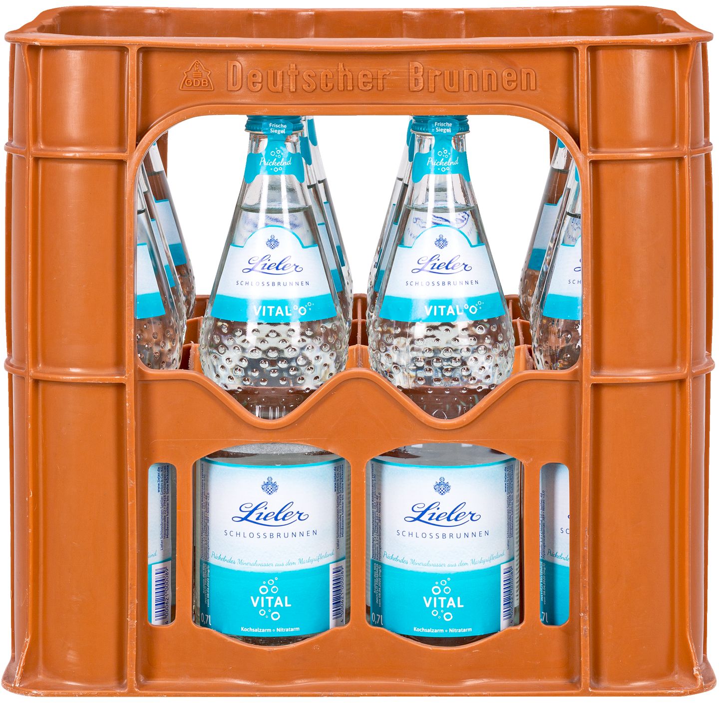 LIELER SCHLOSSBRUNNEN Mineralwasser