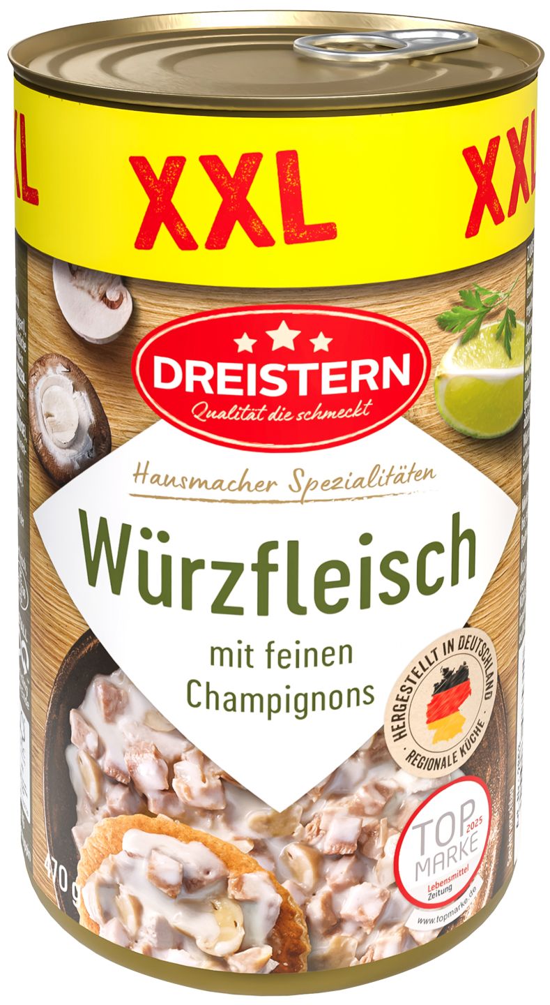 DREISTERN Würzfleisch XXL