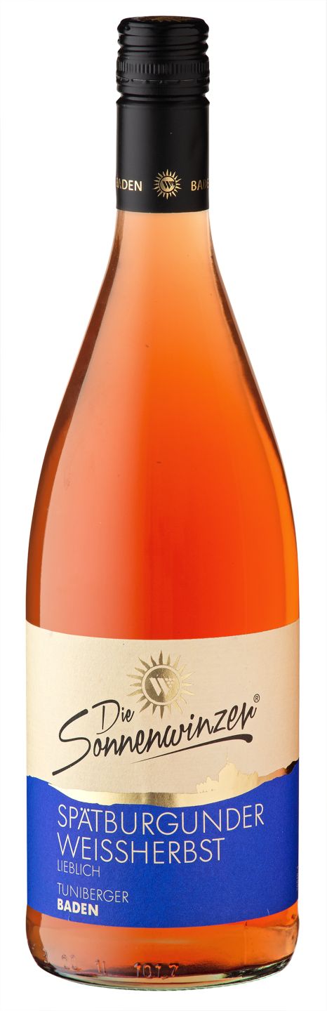 DIE SONNENWINZER Spätburgunder-Weißherbst Tuniberg