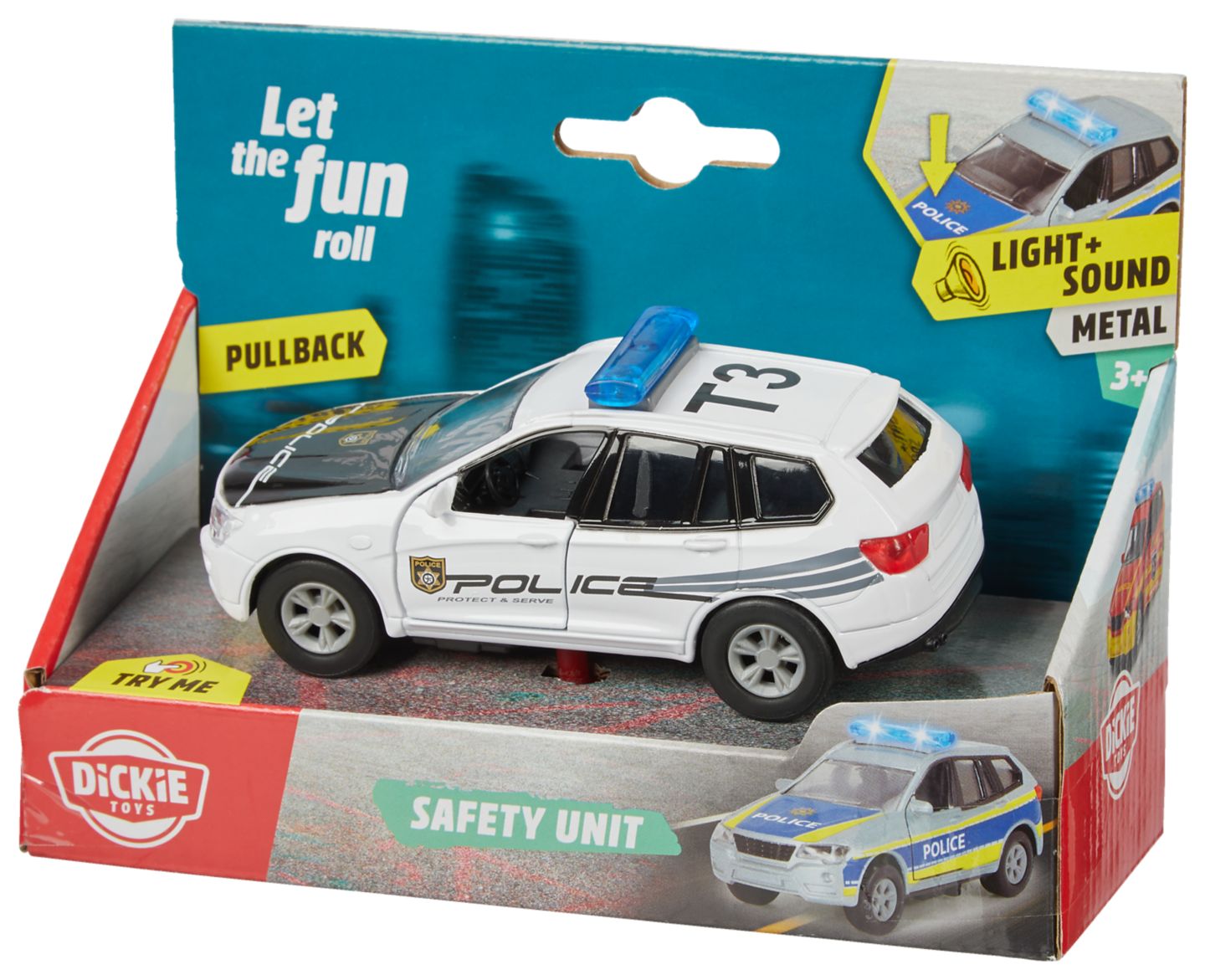 Dickie auto požární nebo policejní