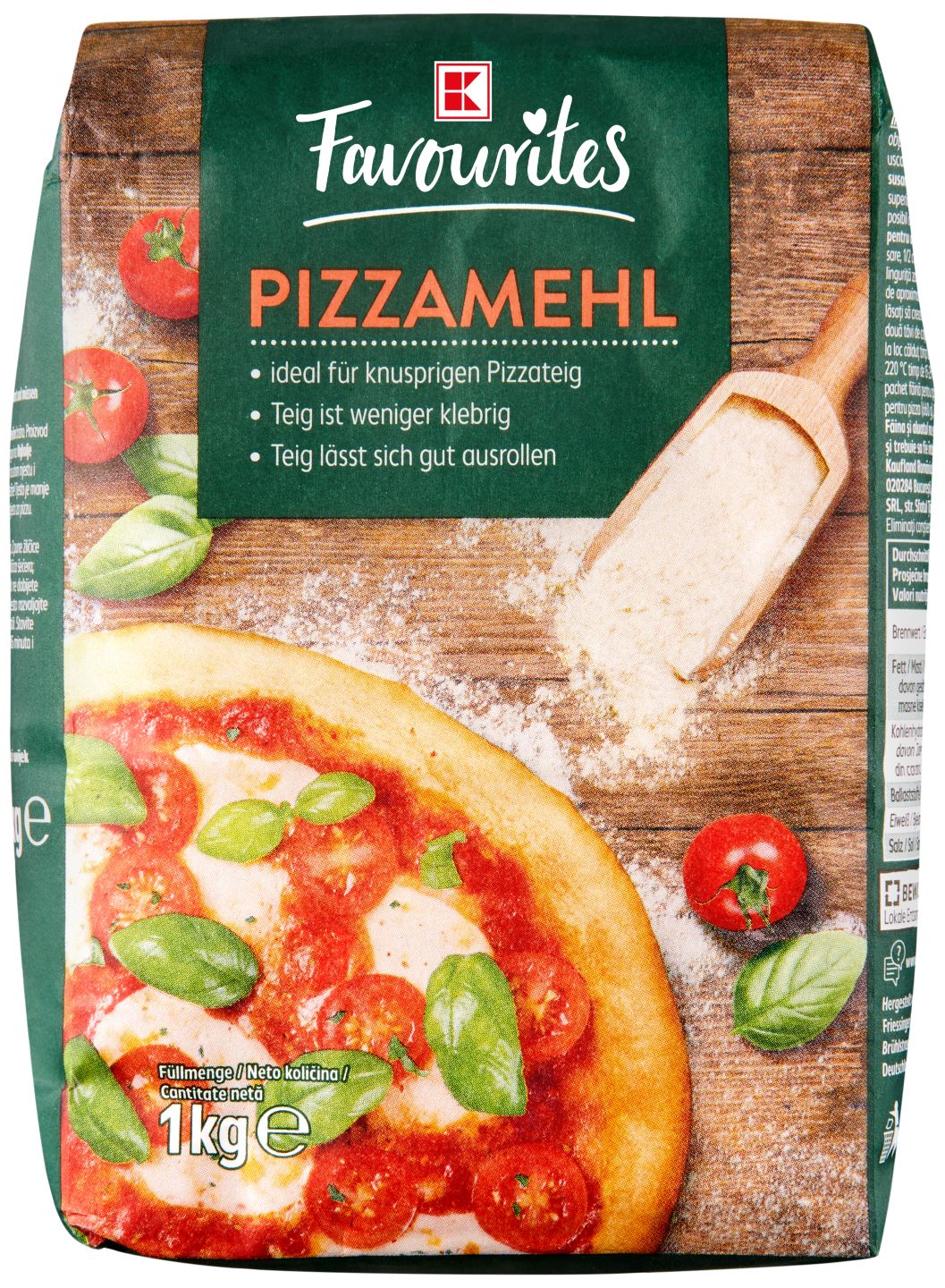 K-FAVOURITES Pizzamehl