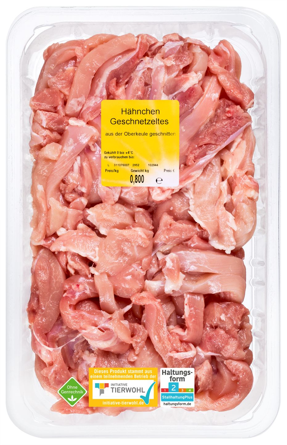 Hähnchen-Geschnetzeltes