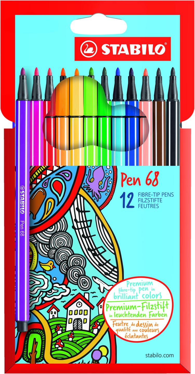 STABILO Filzstifte »Pen 68«