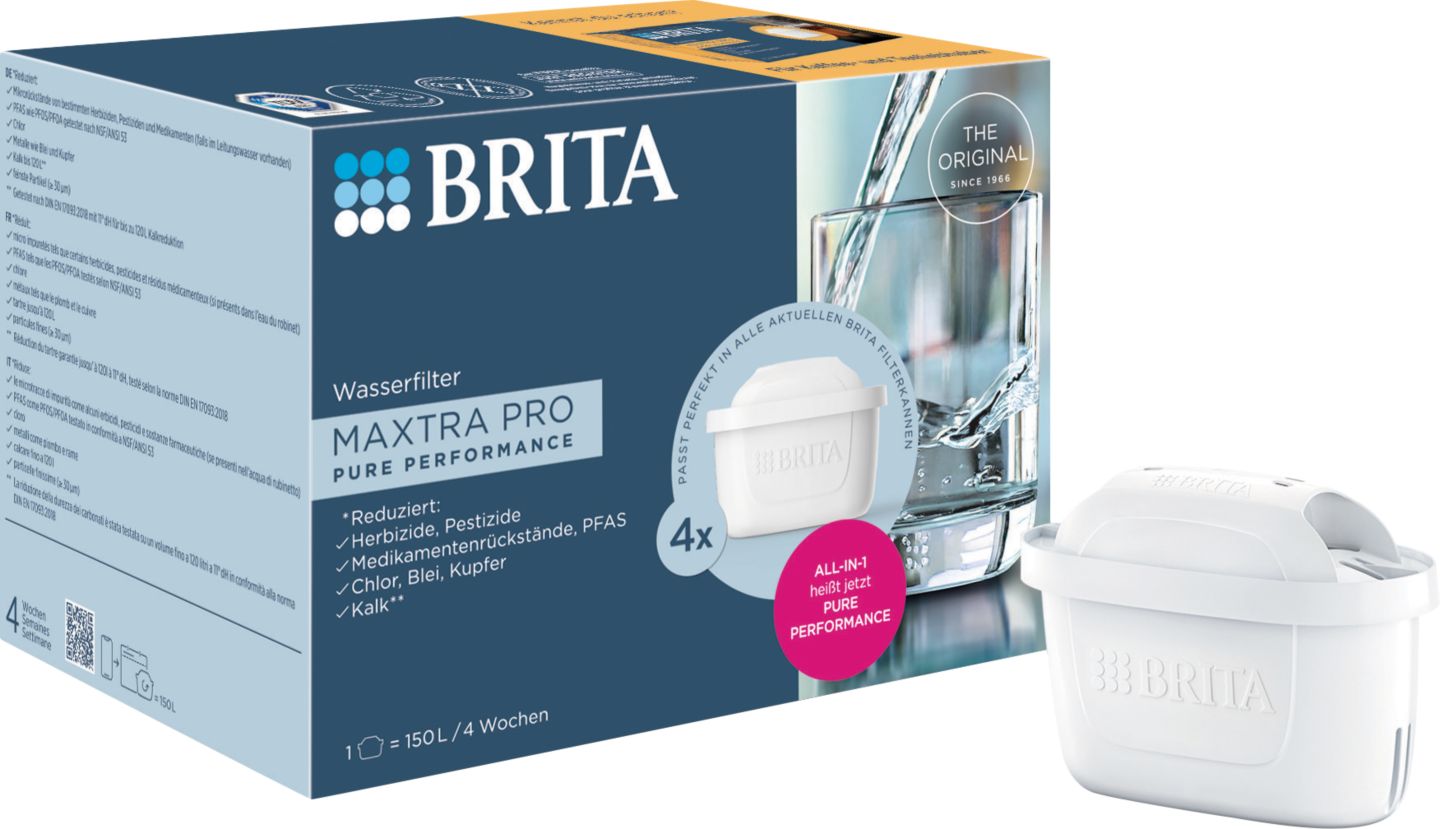 BRITA Wasserfilter-Kartuschen »MAXTRA PRO PURE PERFORM.