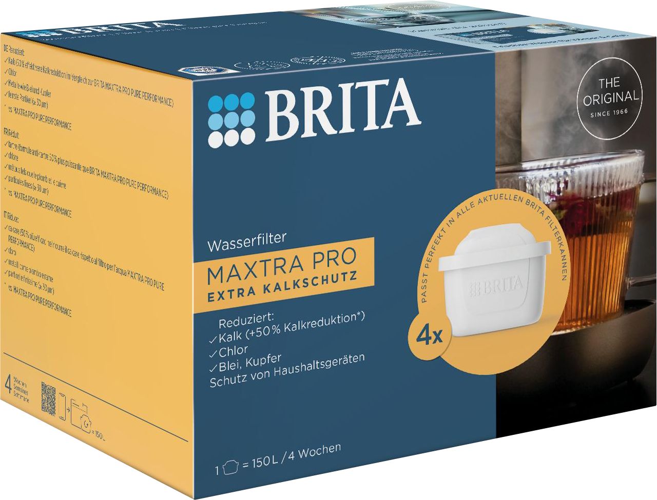 BRITA Wasserflter-Kartuschen »MAXTRA PRO Extra Kalksch.«