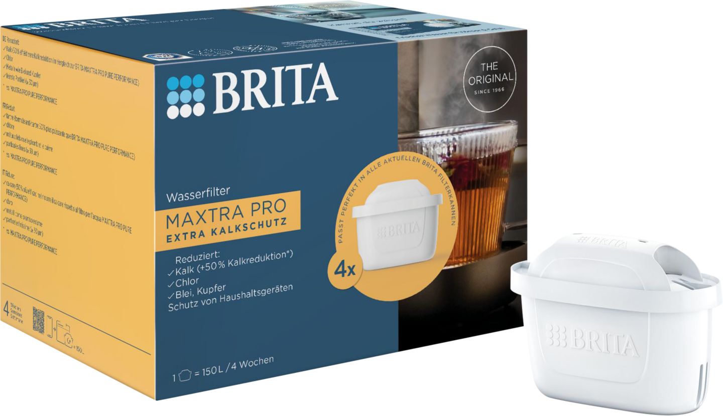 BRITA Wasserflter-Kartuschen »MAXTRA PRO Extra Kalksch.«