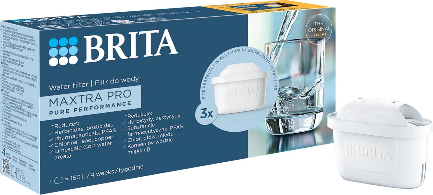 BRITA Sada filtračních patron
Maxtra Pro Pure Performance