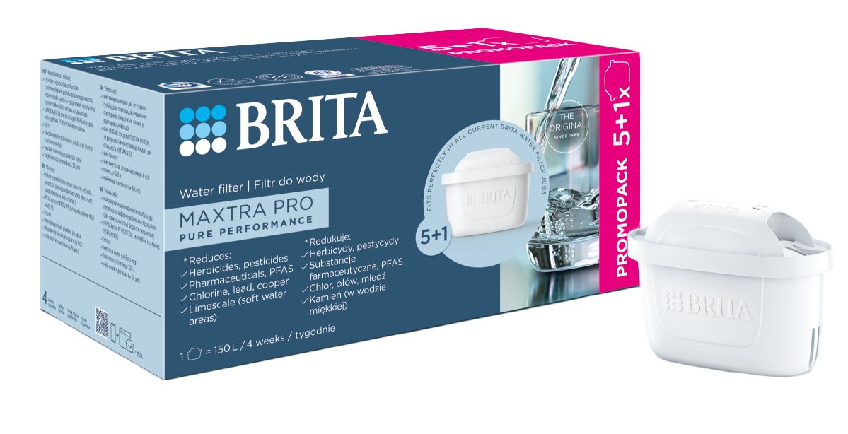 BRITA Sada filtračních patron
Maxtra Pro Pure Performance