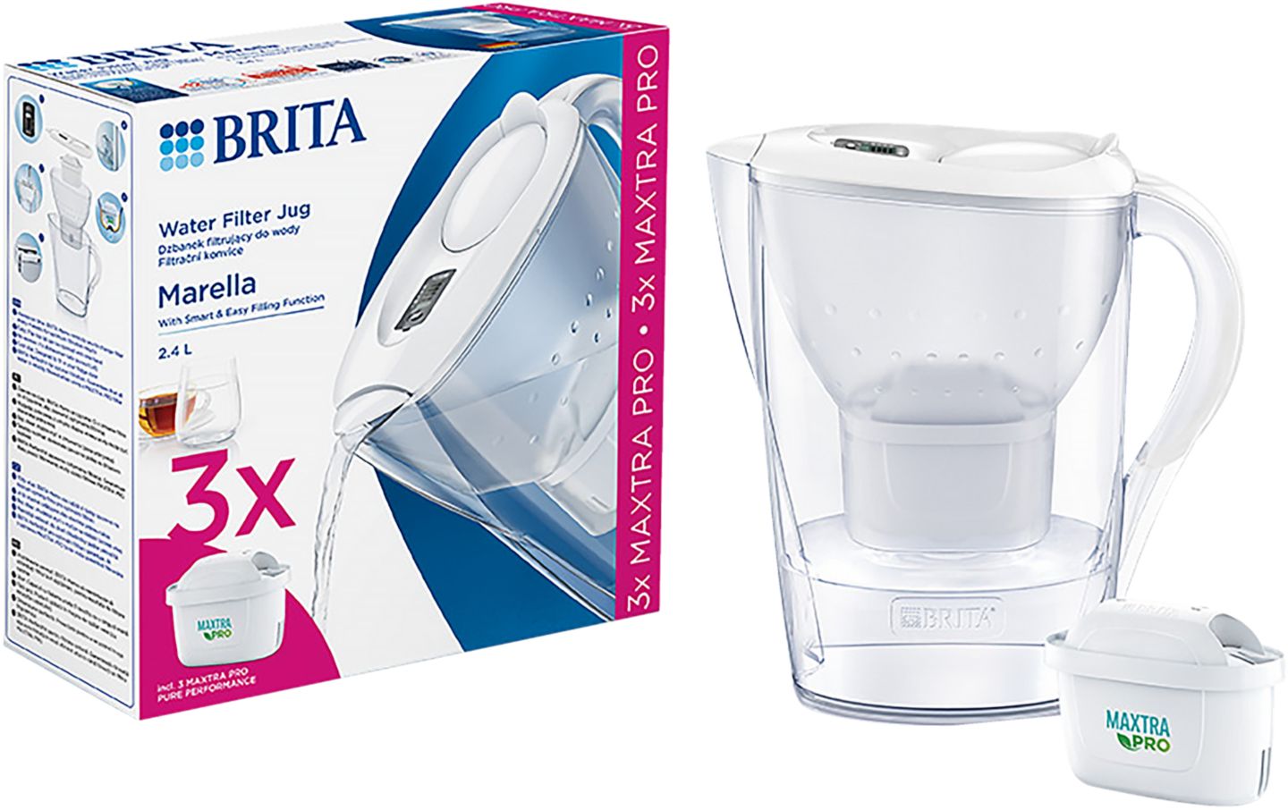 Filtrační konvice BRITA Marella