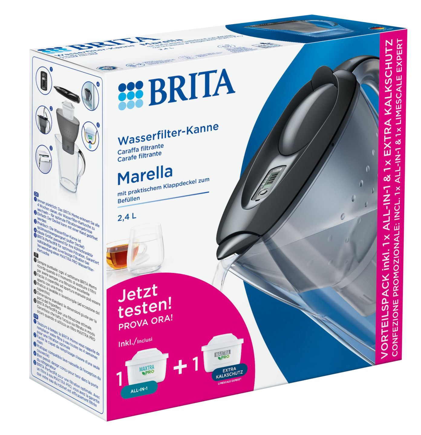 BRITA Tischwasserfilter-Set »Marella«