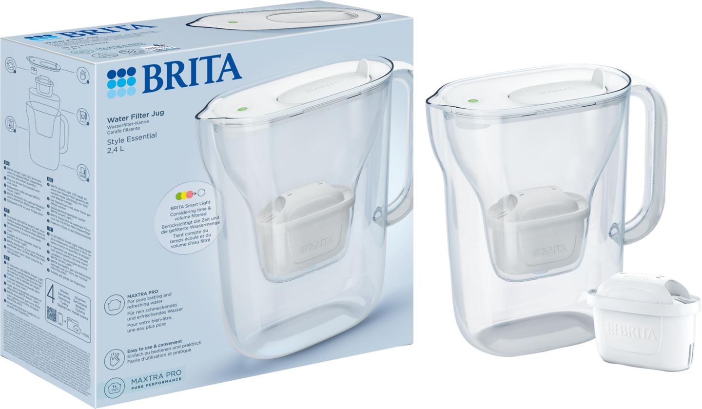 BRITA Filtrační konvice Essential
celkový objem: 2,4 l