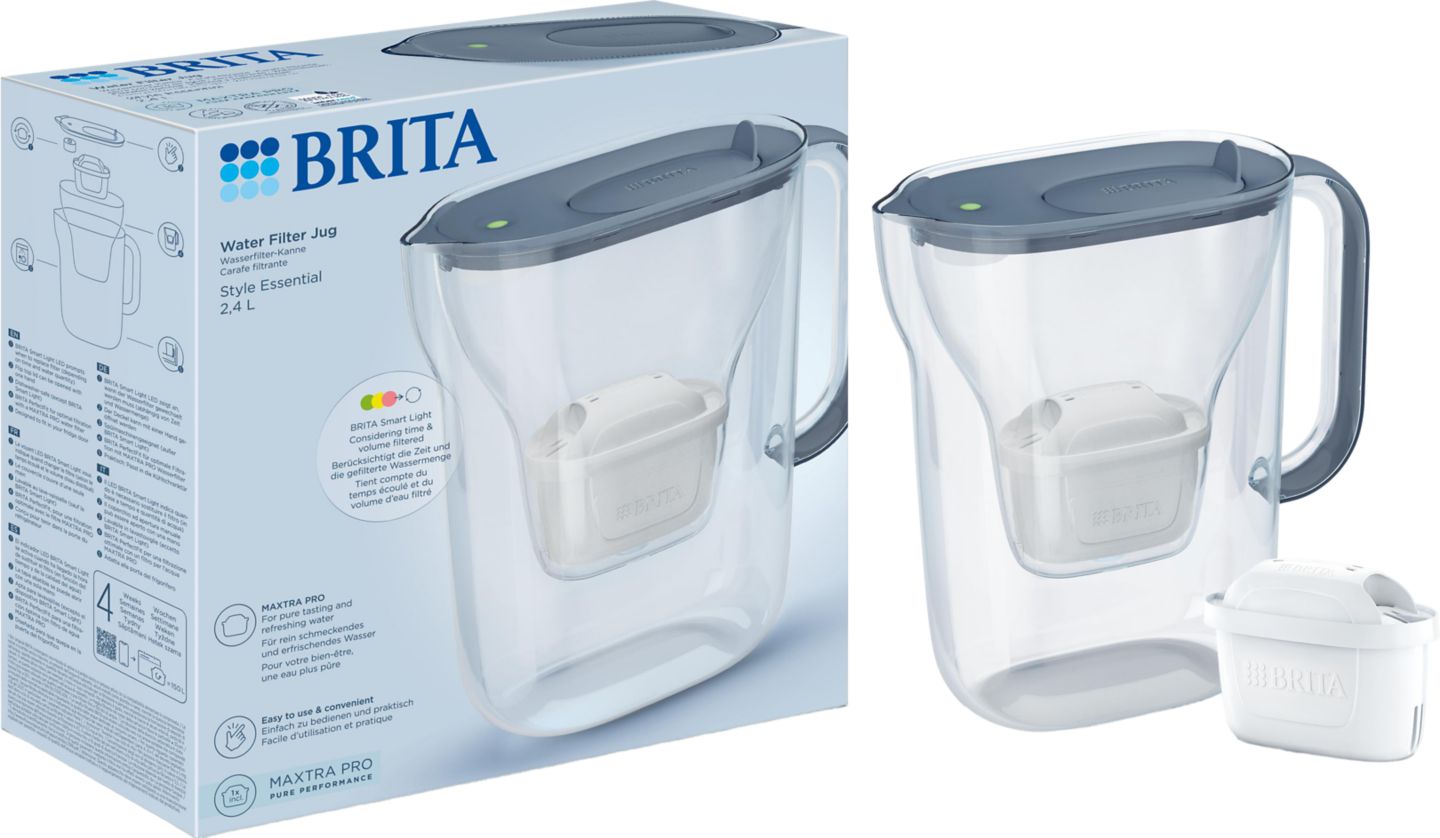 BRITA Filtrační konvice Essential
celkový objem: 2,4 l