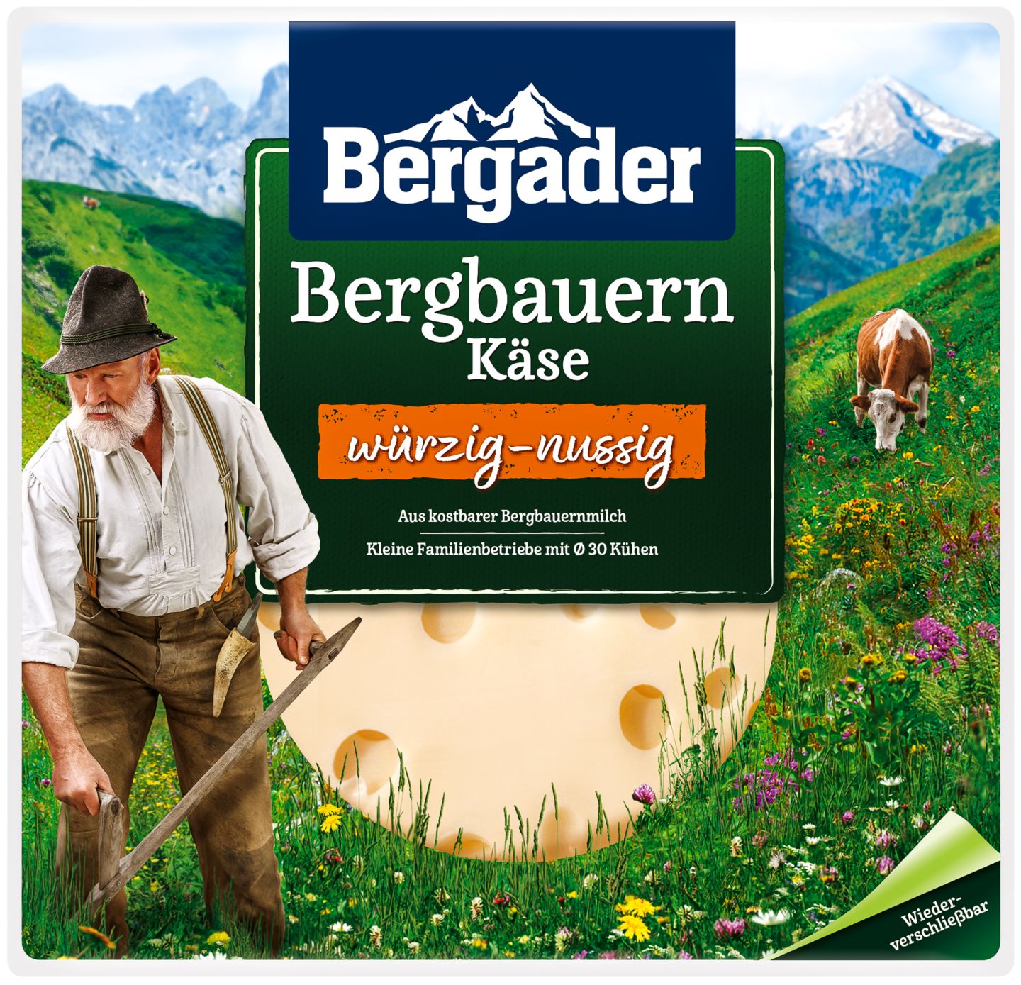 BERGADER Schnittkäse