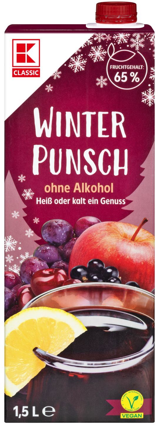 K-CLASSIC Winterpunsch alkoholfrei