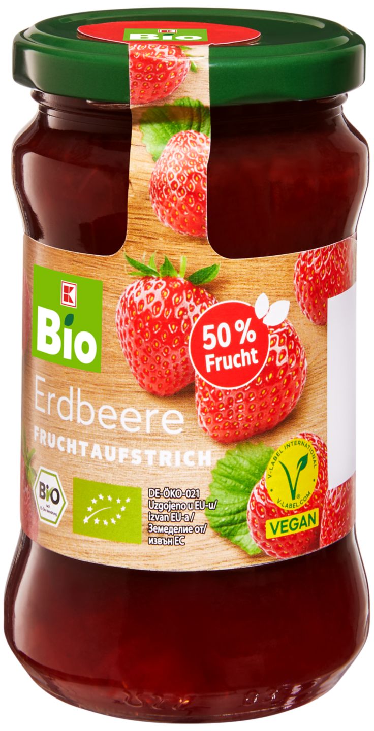 Изображение на K-BIO Конфитюр
различни видове
