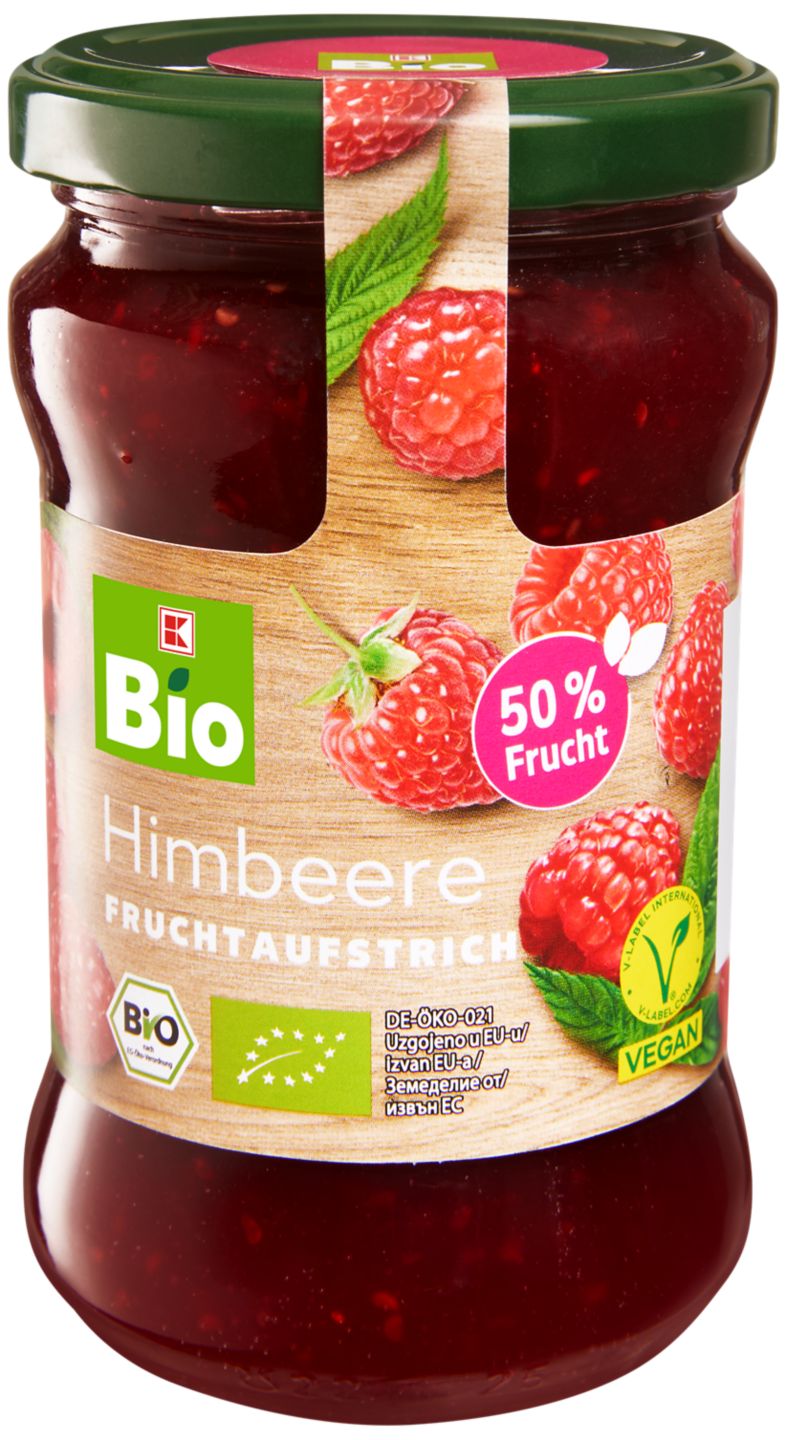 Изображение на K-Bio Конфитюр малина
