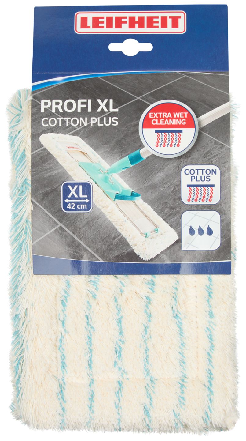 LEIFHEIT Wischbezug »PROFI XL COTTON PLUS«