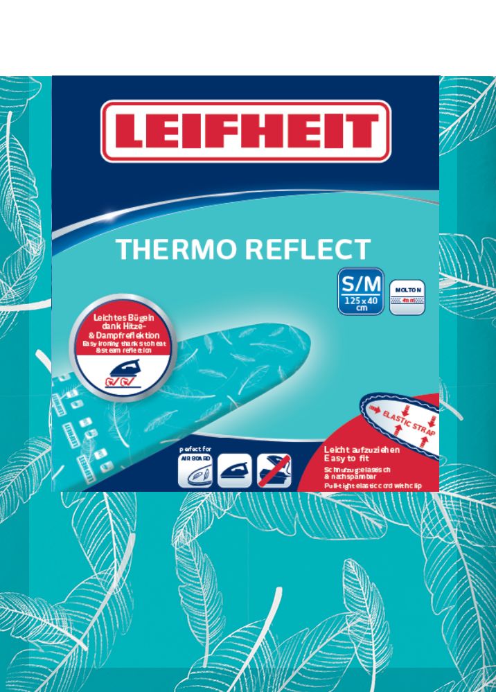 LEIFHEIT Bügeltischbezug »Air Board Thermo Reflect S/M»