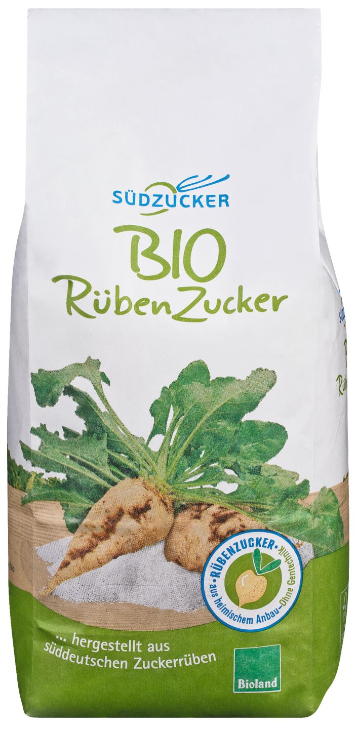 SÜDZUCKER Bioland Rübenzucker
