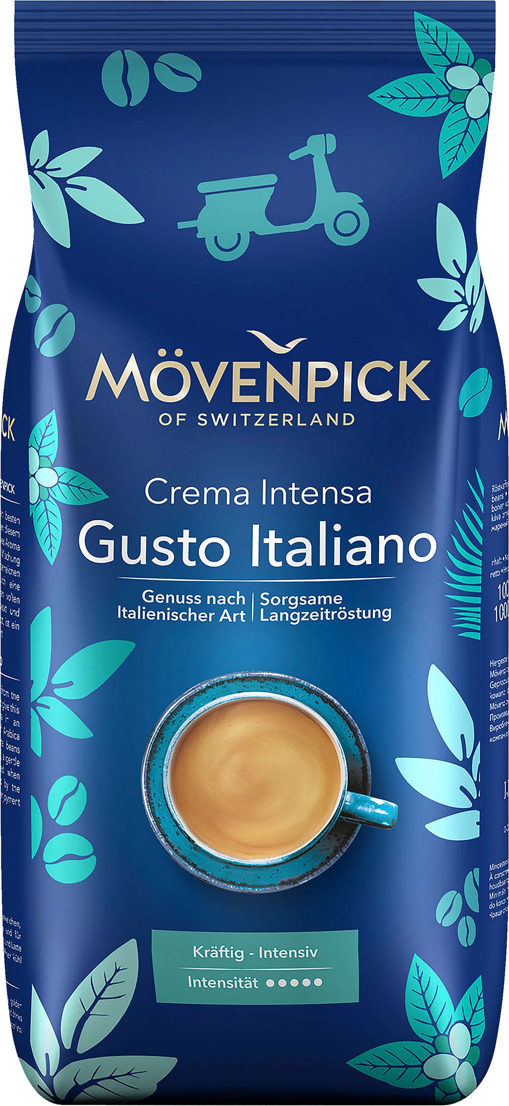 Zobrazit nabídku Mövenpick Espresso/Gusto Italiano