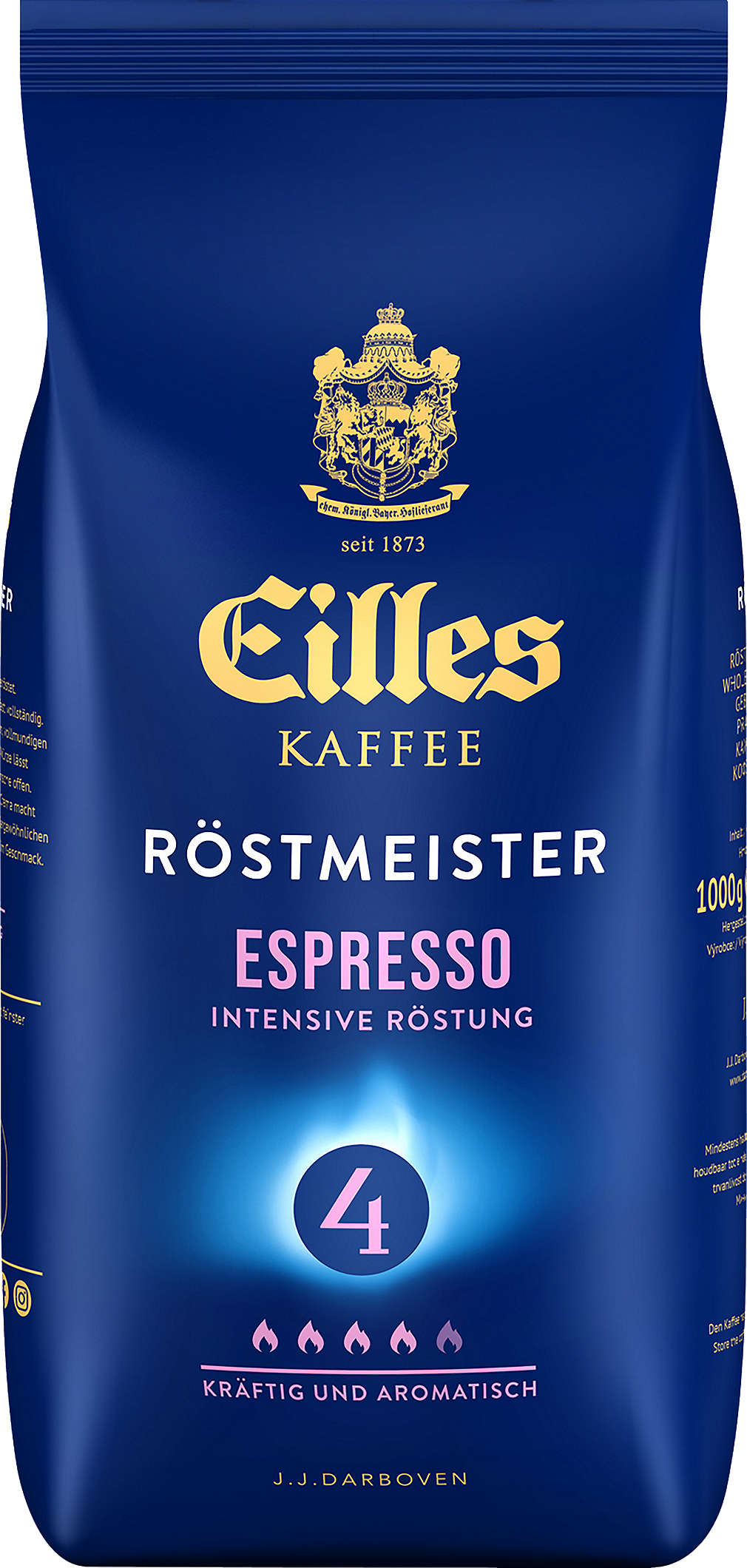 Zobrazit nabídku Eilles Zrnková káva Espresso