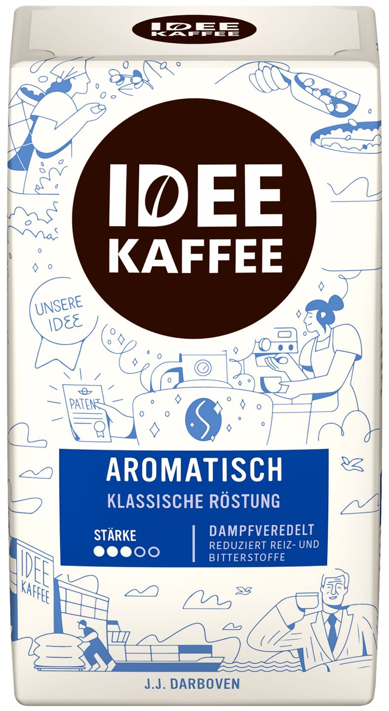 IDEE KAFFEE Filterkaffee