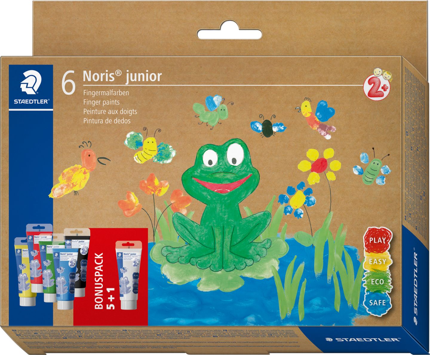 STAEDTLER Fingemalfarben-Set Noris® junior»