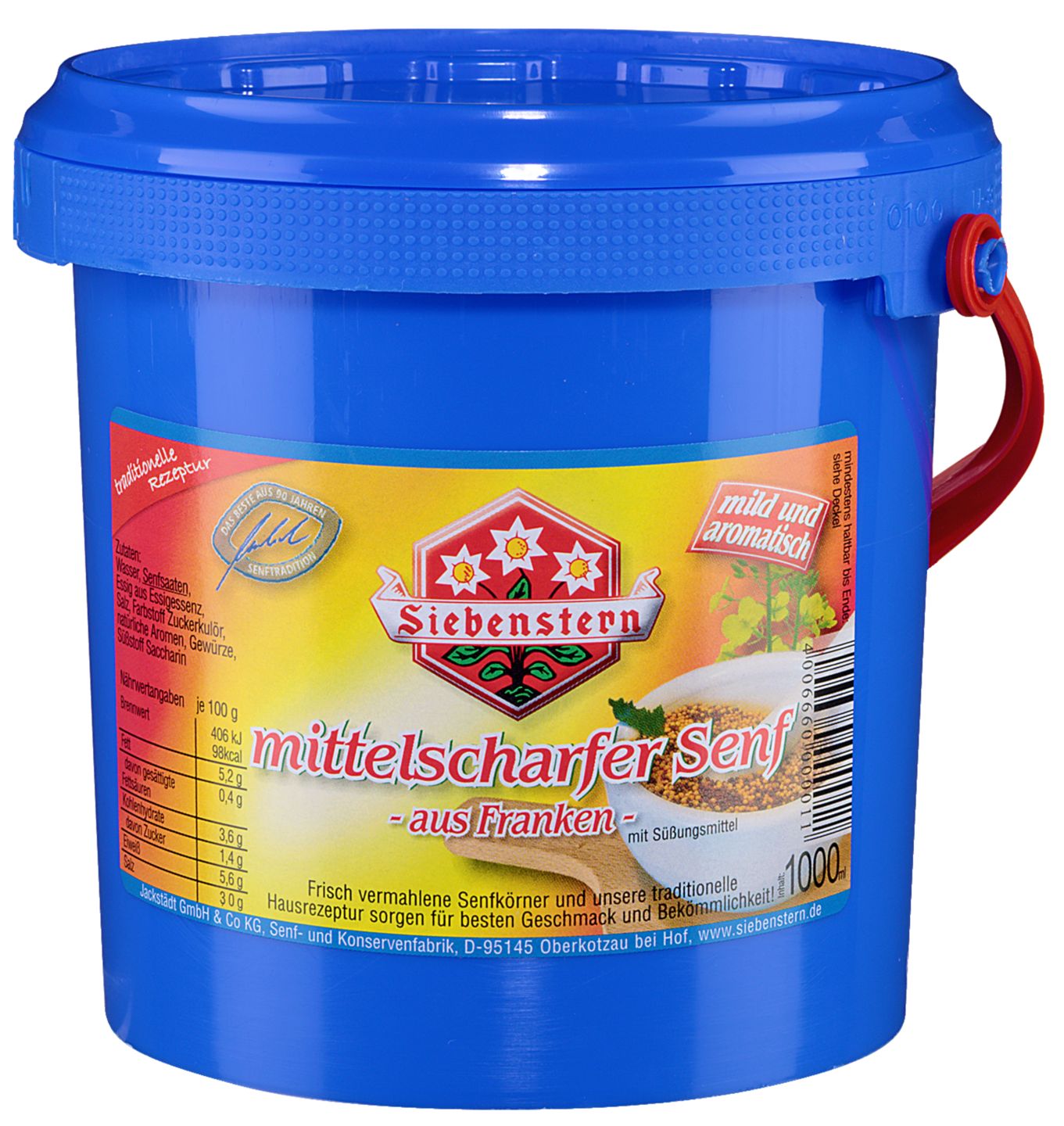 SIEBENSTERN Mittelscharfer Senf