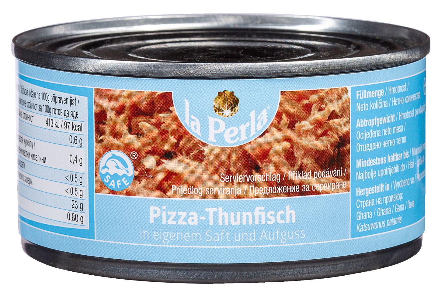 Изображение на La Perla Риба тон късчета
в собствен сос