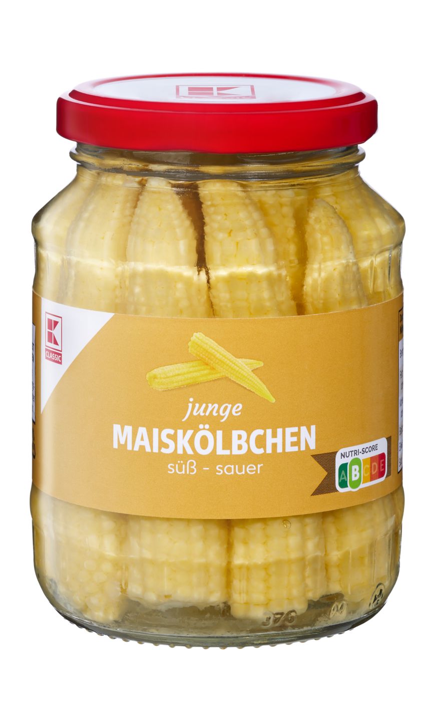 K-CLASSIC Junge Maiskölbchen