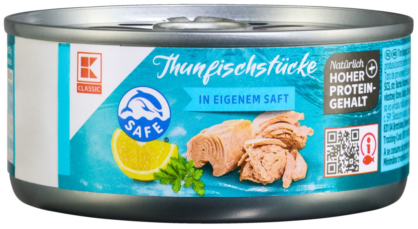 K-Classic Tuniak kúsky