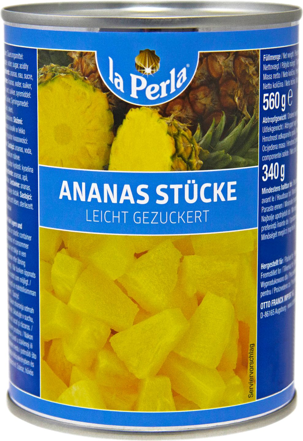 La Perla Ananas kousky