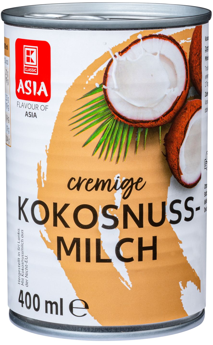 K-CLASSIC ASIA Kokosmilch