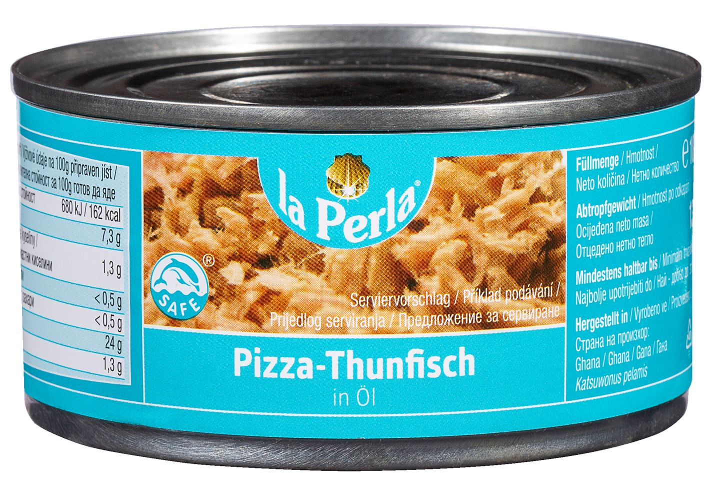 Изображение на La Perla Риба тон
различни видове