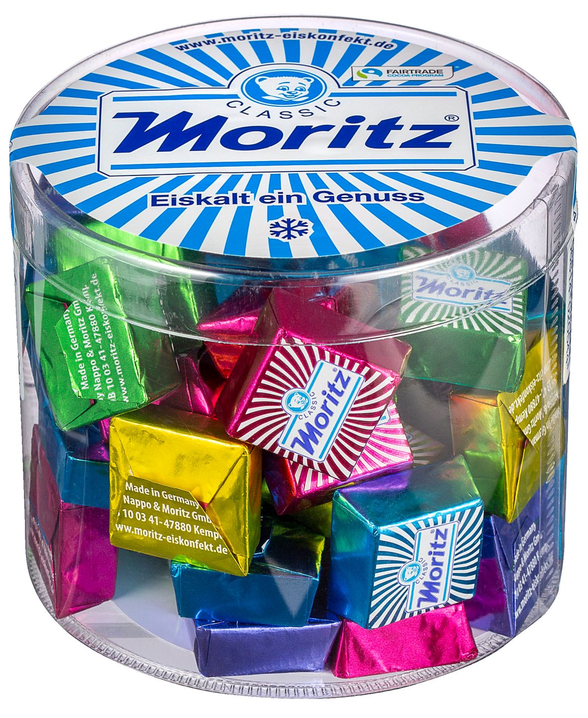 Изображение на Moritz Бонбони Ice
различни видове