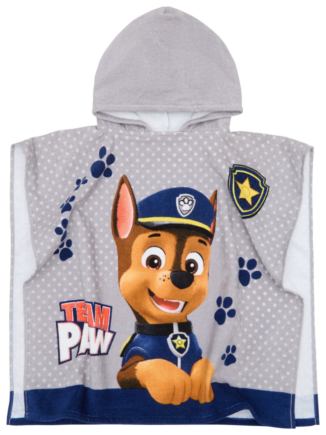 PAW PATROL Pončo
rozměry: 60 x 120 cm