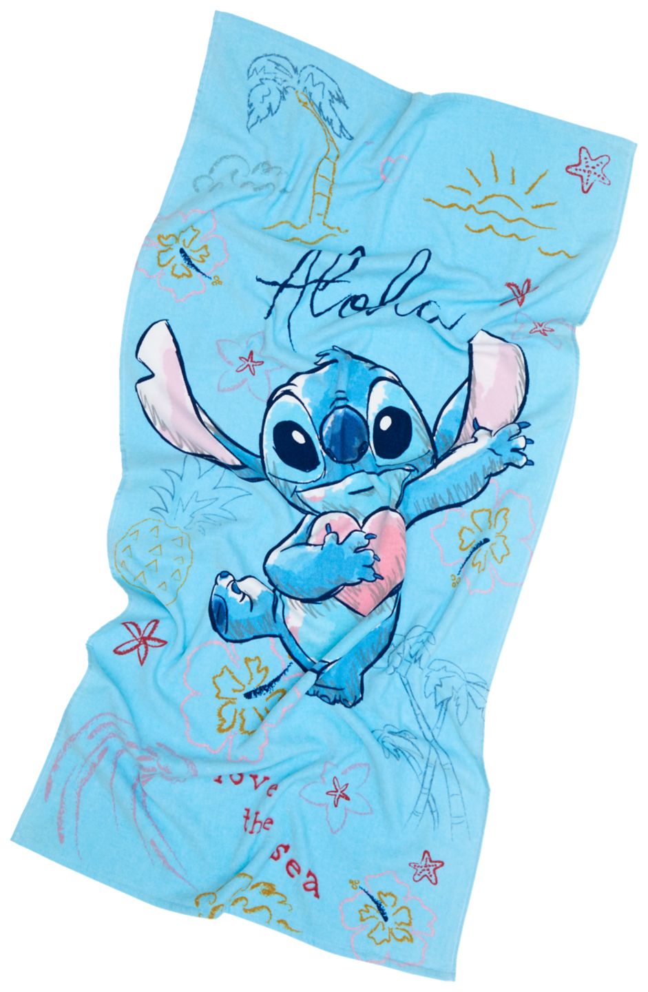 Lilo & Stitch Ručnik za plažu